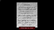 Story mode letter in Nightlight (Roblox||Sportskeeda)